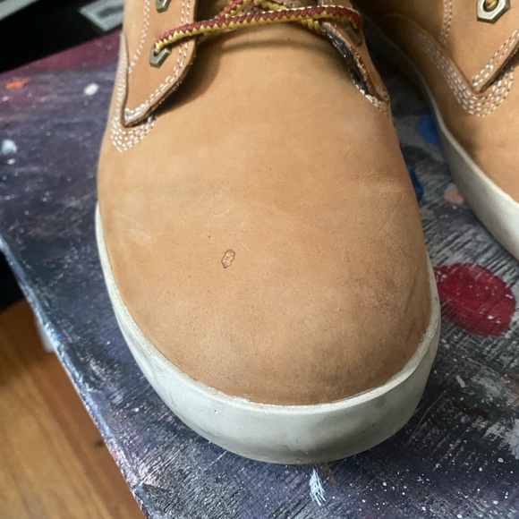Timberland “ Dausette sneaker boot wheat nubuck ” Womens size 10 US - Picture 6 of 16